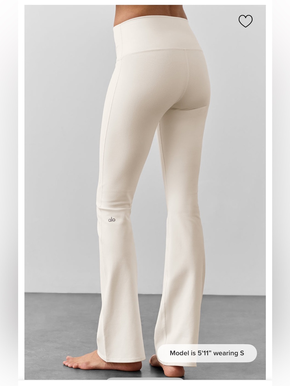 ALO Yoga Airbrush Flare Leggings